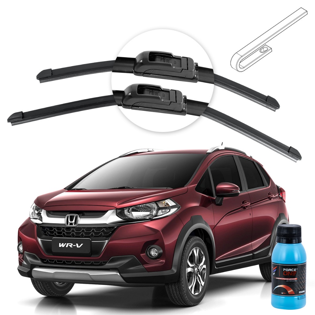 Limpador de Parabrisa Honda WRV ano 17 a 20 Universal em Oferta na Shopee