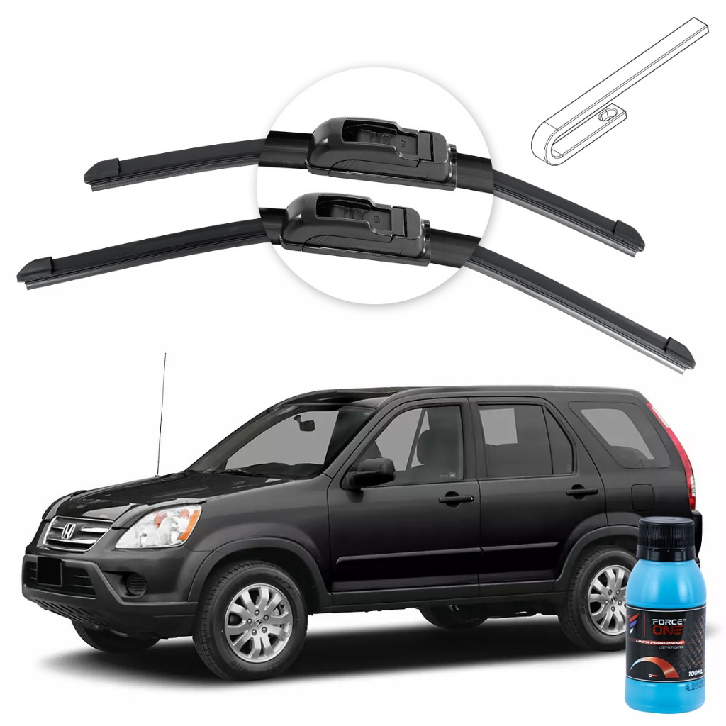 Limpador de Parabrisa Honda CRV ano 02 a 07 Universal em Oferta na Shopee