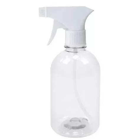 Borrifador Transparente com Gatilho 500ml