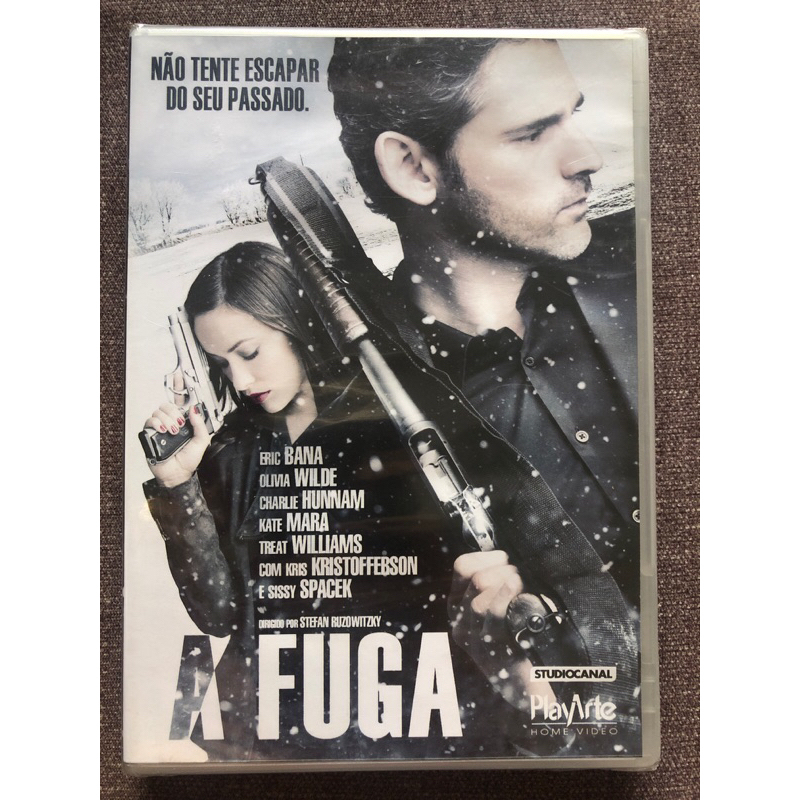 A Fuga Dvd Eric Bana - Olivia Wilde