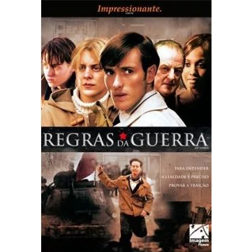 Regras Da Guerra Dvd Original Usado Dublado