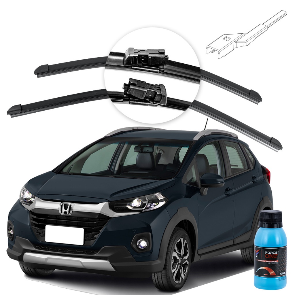 Limpador de Parabrisa Honda WRV ano 21 a 2024