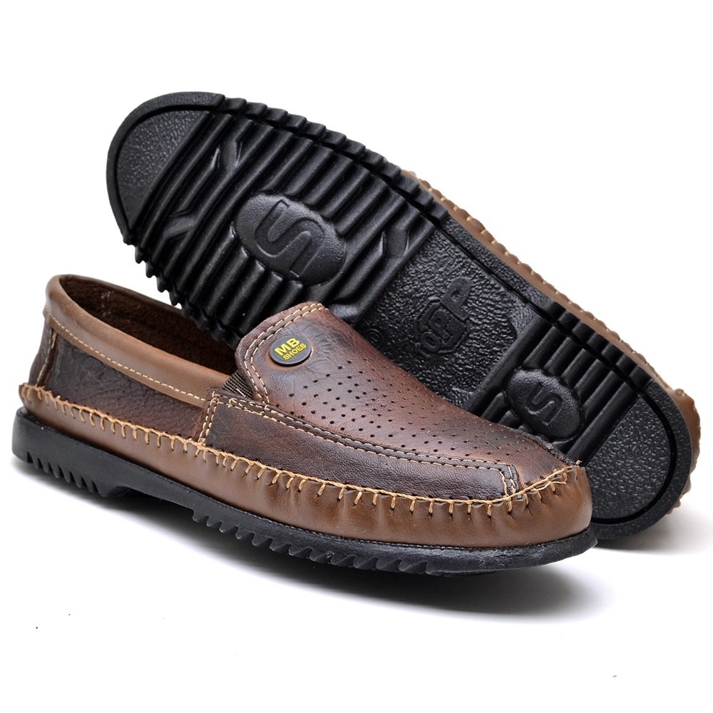 Mocassim Super Conforto Masculino