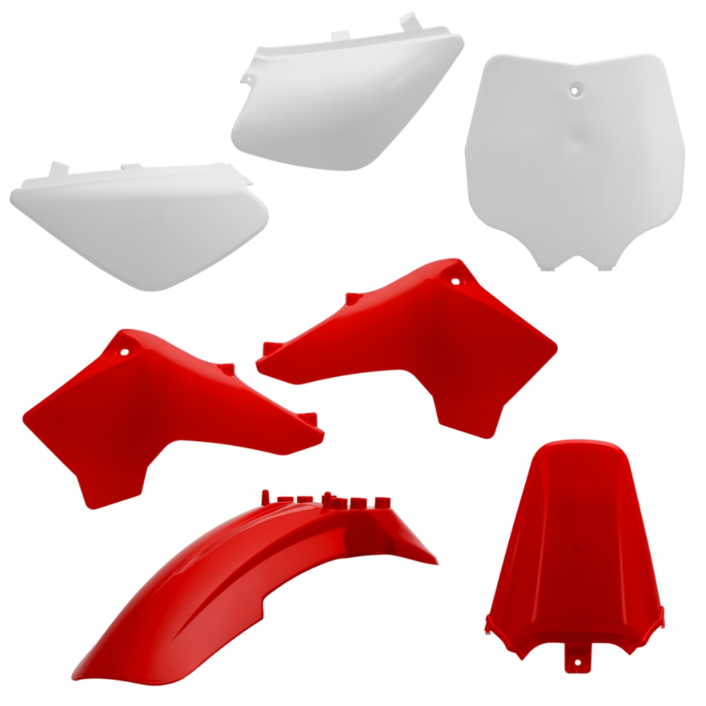 Kit Plastico Sem Adesivo Compativel Com Tr50/ Tr100/ Tr125 Pro Tork Peças Acessórios Para Reposição em Oferta na Shopee