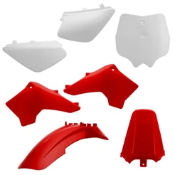 Kit Plastico Sem Adesivo Compativel Com Tr50/ Tr100/ Tr125 Pro Tork Peças Acessórios Para Reposição