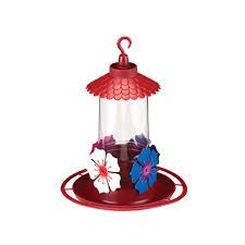 Bebedouro Beija Flor Colibri Passaros Ecológico 290ml Com Chapéu e Poleiro Bandeja em Oferta na Shopee