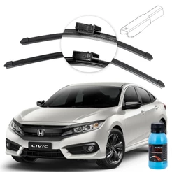 Limpador de Parabrisa Honda Civic ano 17 a 2024