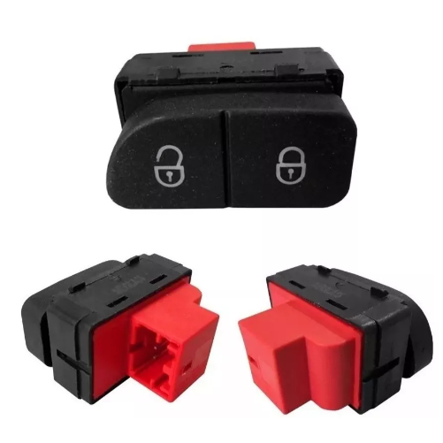 Botão Trava Destrava Porta Gol G5 G6 G7 Saveiro Fox Voyage Original Volkswagen