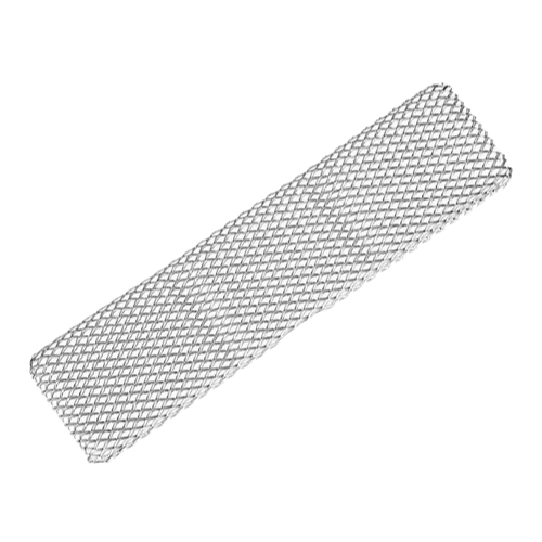 Kit 06 Telas Inox Para Queimador InfraVermlho Maqenge Maquina Assar Frango Frangueira
