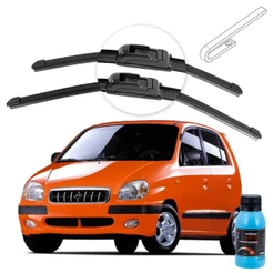 Limpador de Parabrisa Hyundai Atos ano 98 a 03 Universal