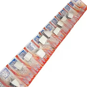 CARTELA  10 OSSOS DE SIBA PARA PASSAROS CALOPSITA (TALA LARGA)