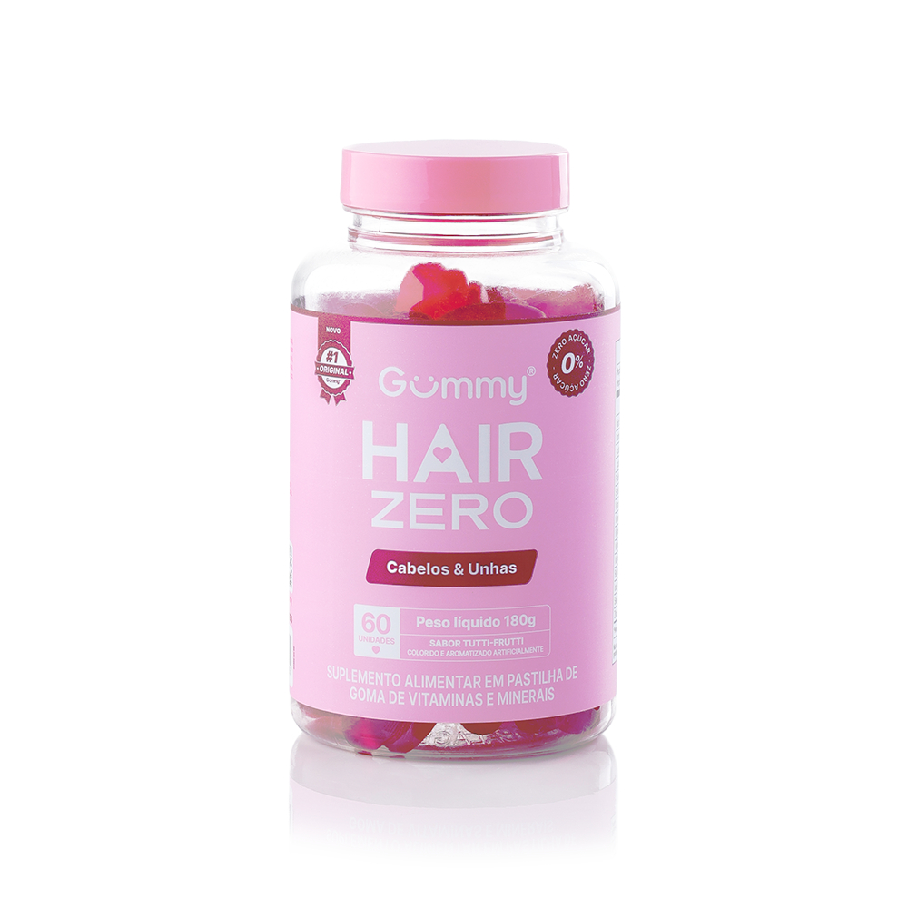 Gummy Hair Zero (Lançamento)