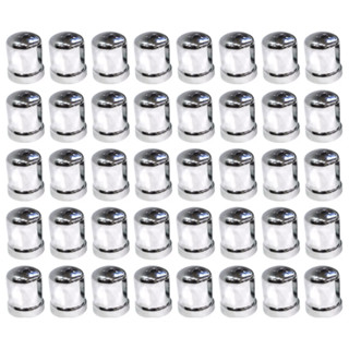 40 Capa De Porca Russa Cromada Roda Caminhao 27mm 32/33mm em Oferta na Shopee