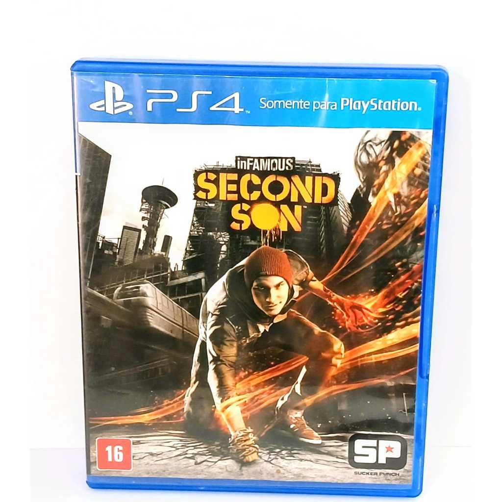 Infamous Second Son usado - ps4