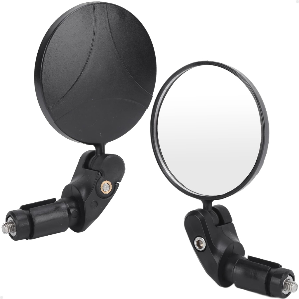 Kit 2 Peças Espelho Retrovisor Giratório 360° Lorben Bike Guidão Bicicleta Articulado Segurança em Oferta na Shopee
