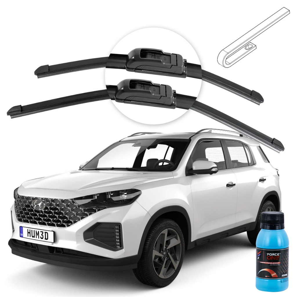 Limpador de Parabrisa Hyundai iX35 ano 10 a 2024
