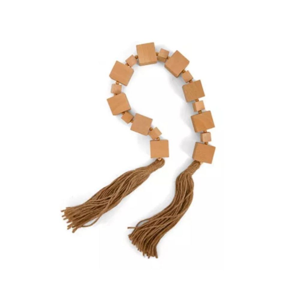 Colar De Mesa Decorativo  Madeira Sala Enfeite Elegante Moderno em Oferta na Shopee