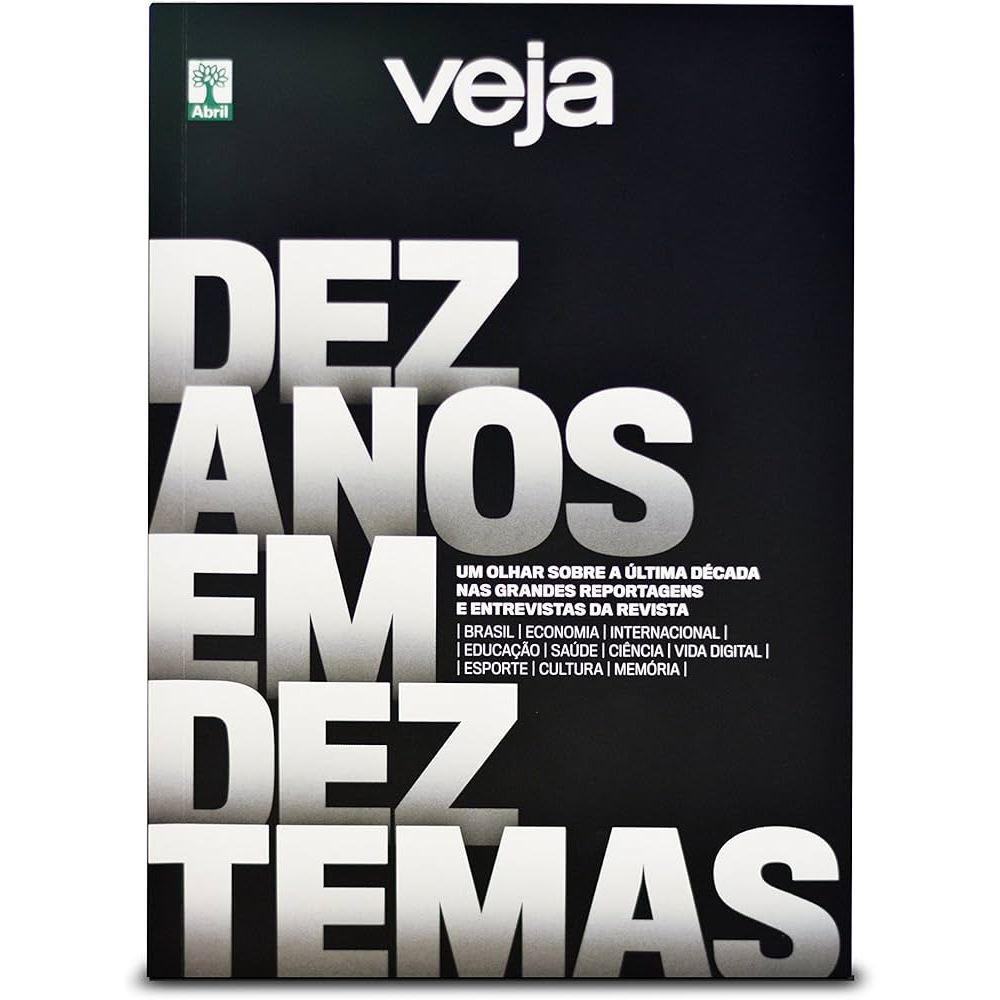 Livro: Veja: Dez Anos em Dez Temas - Editora Abril