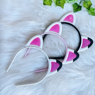 TIARA ENCAPADA DA GABBY EMBORRACHADO ALTA QUALIDADE A CASA MAGICA DA GABBY ARCO ORELHINHAS GATINHA PANDY REF.22 em Oferta na Shopee