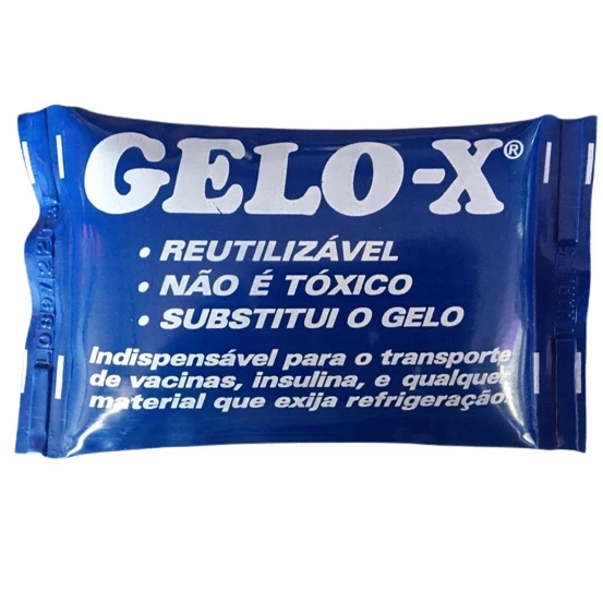 Gelo-X Flexível Pequeno Mais Tempo Congelado - Termo Gel Envio Rápido em Oferta na Shopee