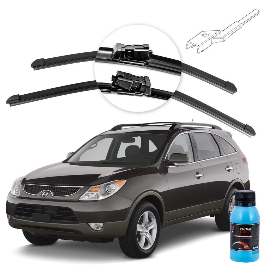Limpador de Parabrisa Hyundai Veracruz ano 07 a 12 Especifica em Oferta na Shopee