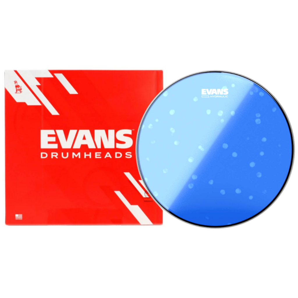 Pele Evans hiraulica 14 Tom TT14HB AZUL surdo