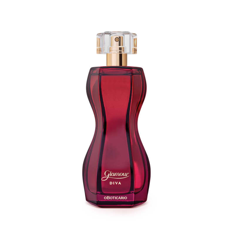 Colônia Glamour Diva 75ml O Boticário
