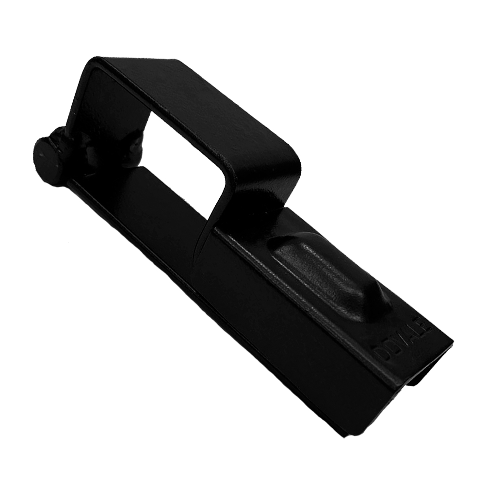 Porta Cadeado p/ Portão Dovale N.3 - 54 X 37 - Preto