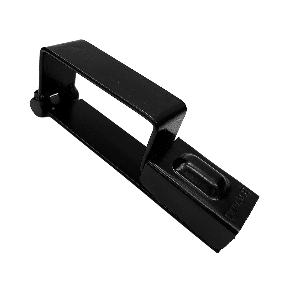 Porta Cadeado P/ Portão Dovale N.4 - 91 X 45 - Preto