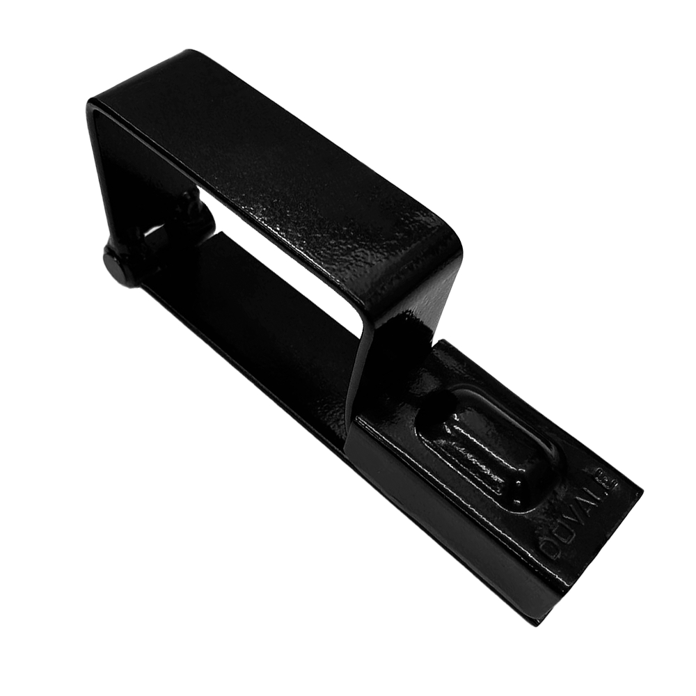 Porta Cadeado P/ Portão Dovale N.5 - 91 X 56 - Preto