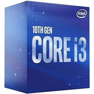 Processador Intel Core i3-10100F, Cache 6MB, 4.30 GHz