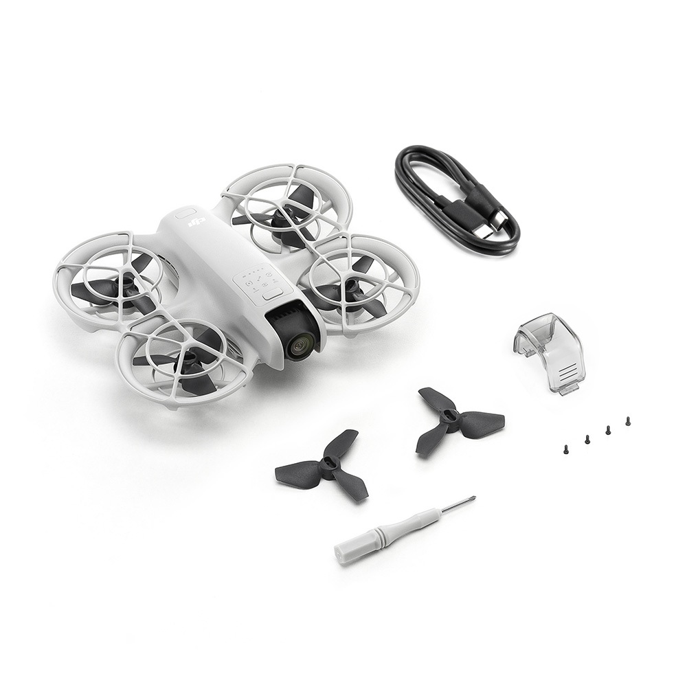 Drone DJI Neo 4K com IA e QuickShots Standard BR - DJI050 em Oferta na Shopee