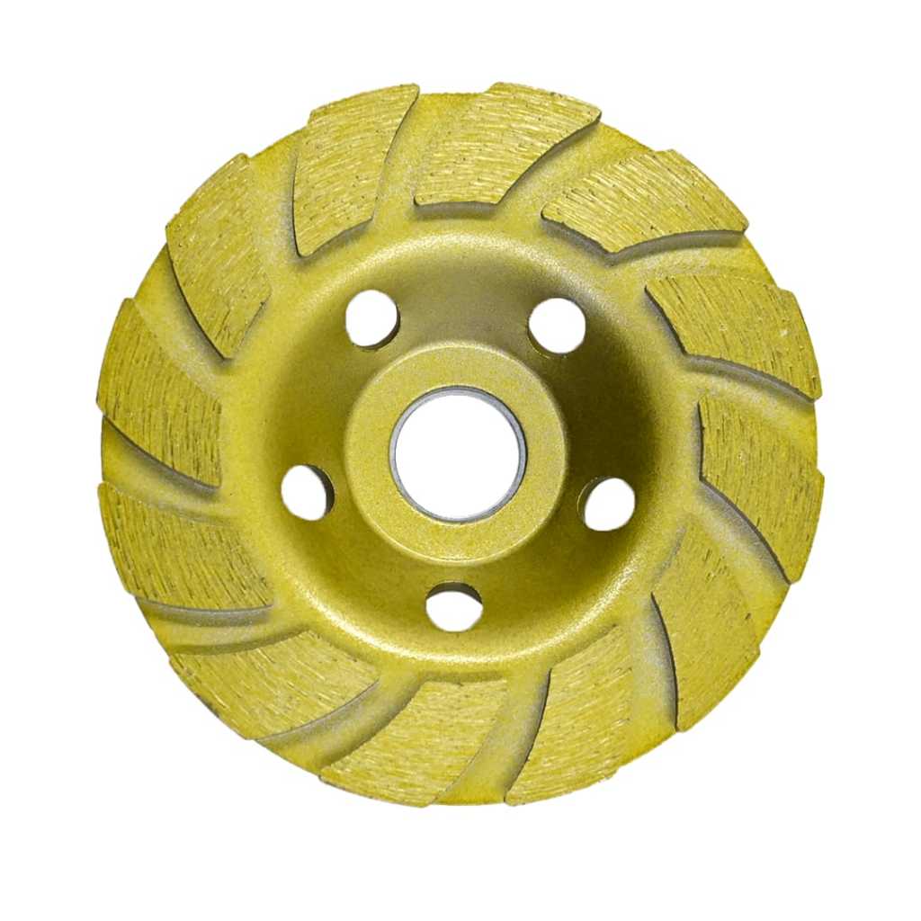 Disco Rebolo de Desbaste Diamantado 115mm Esmerilhadeira