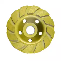 Disco Rebolo de Desbaste Diamantado 115mm Esmerilhadeira