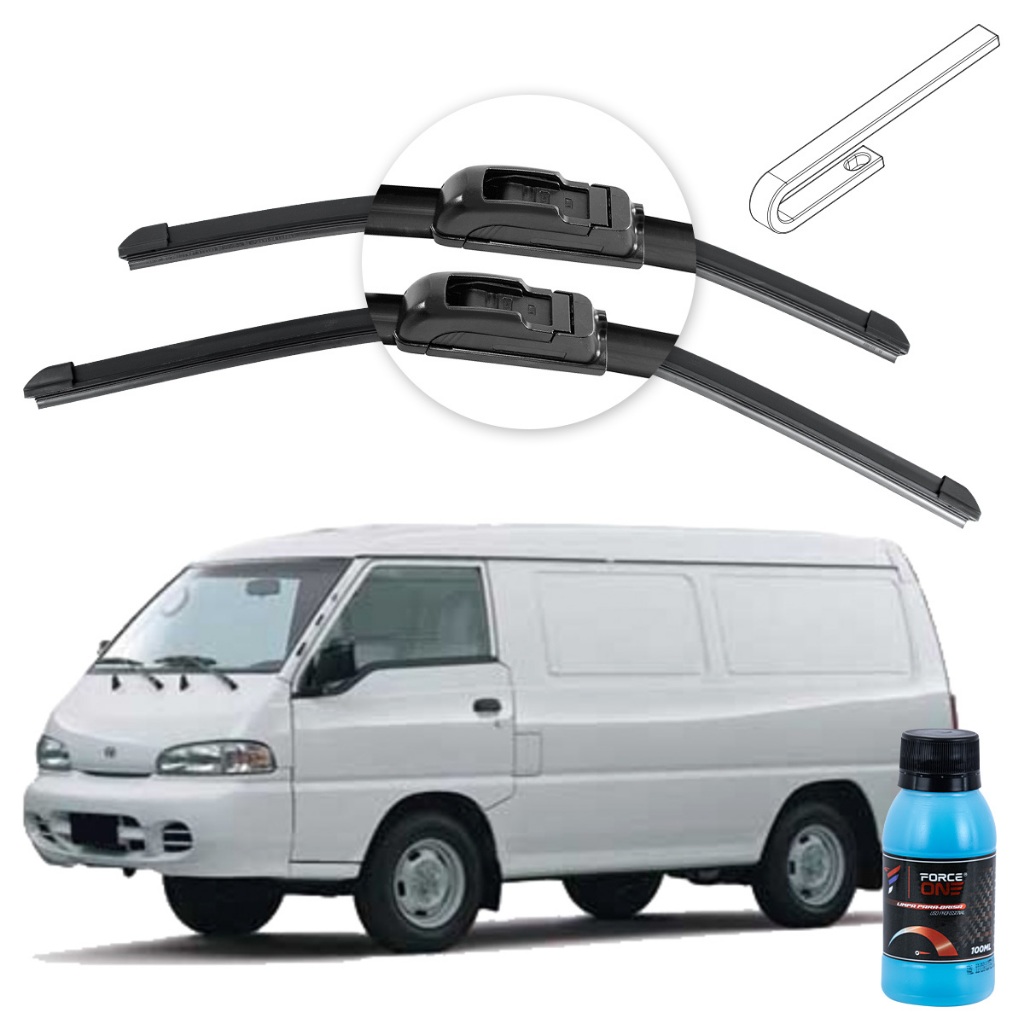 Limpador de Parabrisa Hyundai H100 ano 93 a 07 Universal