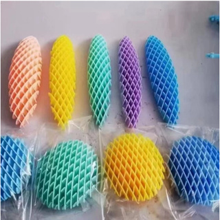 Morf Worm Fidget Toy 3D Descompressão De Malha De Brinquedo Mágico De Deformação De Torção Popit Elástico em Oferta na Shopee