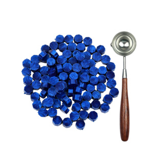 Cera para selo de sinete 200 pcs mais 1 colher dosadora em Oferta na Shopee