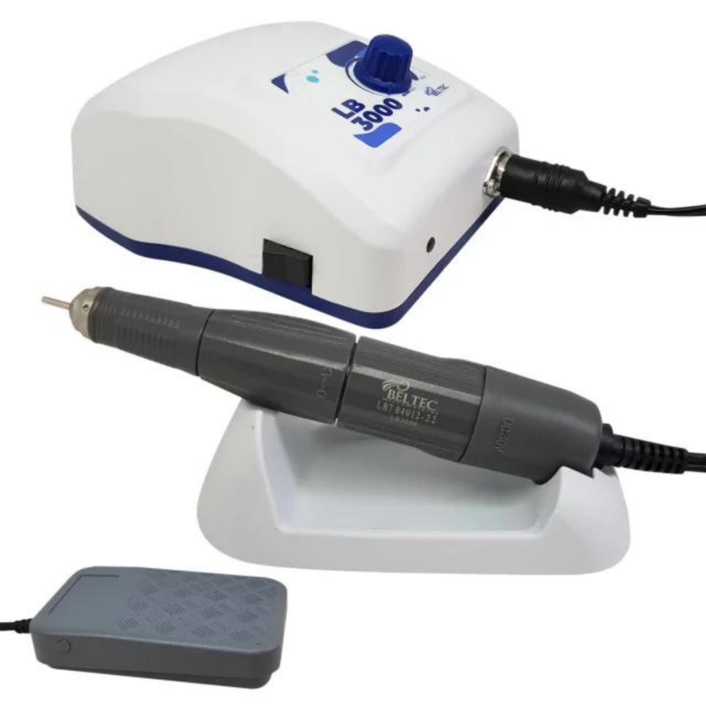 Micro Motor Lb3000 45.000 RPM Odontologia Podologia Manicure Enfermagem Unha em Gel em Oferta na Shopee