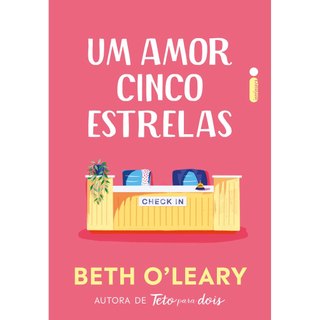 Livro Um amor cinco estrelas Beth O’Leary Intrínseca em Oferta na Shopee