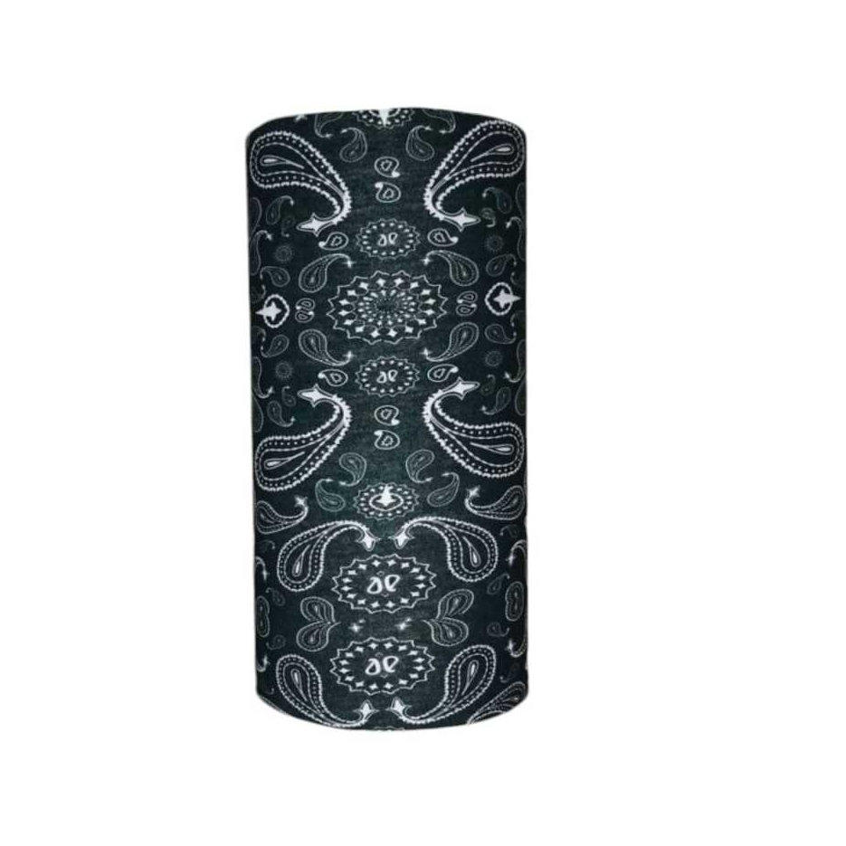 BANDANA TUBULAR CICLISMO SEM COSTURA ESTAMPA INDIANA