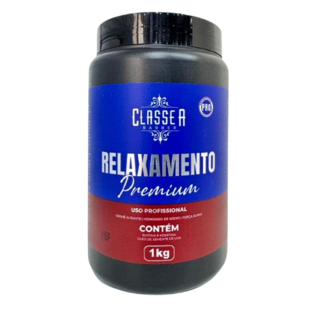 Relaxamento e Alisamento Hidróxido de Sódio Classe A 1kg em Oferta na Shopee