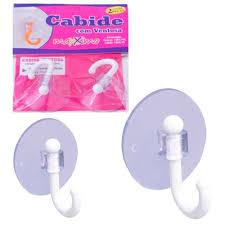 Gancho de Plástico com Ventosa de Alta Fixação Sem Perfurações À Prova D'água para Banheiro/ Cozinha