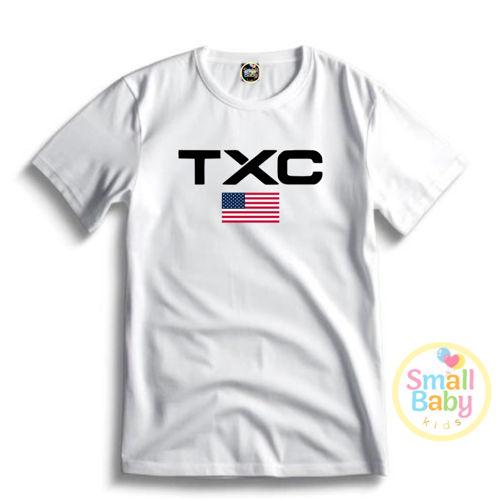 Camisa/Camiseta Infantil  Unissex TXC USA Country em Algodão