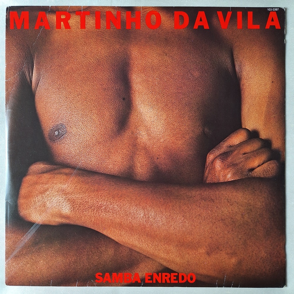 DISCO DE VINIL LP - MARTINHO DA VILA – SAMBA ENREDO (1980)
