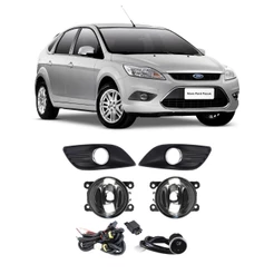 Kit Farol Milha Novo Focus 2009 2010 2011 2012 2013