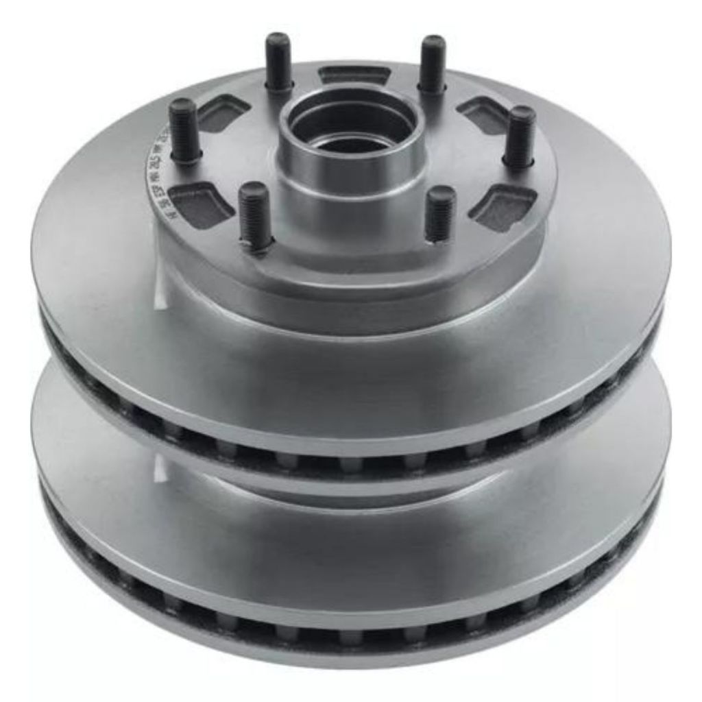 Par Disco Freio Dianteiro Ventilado Blazer S10 2.2 2.5 8v