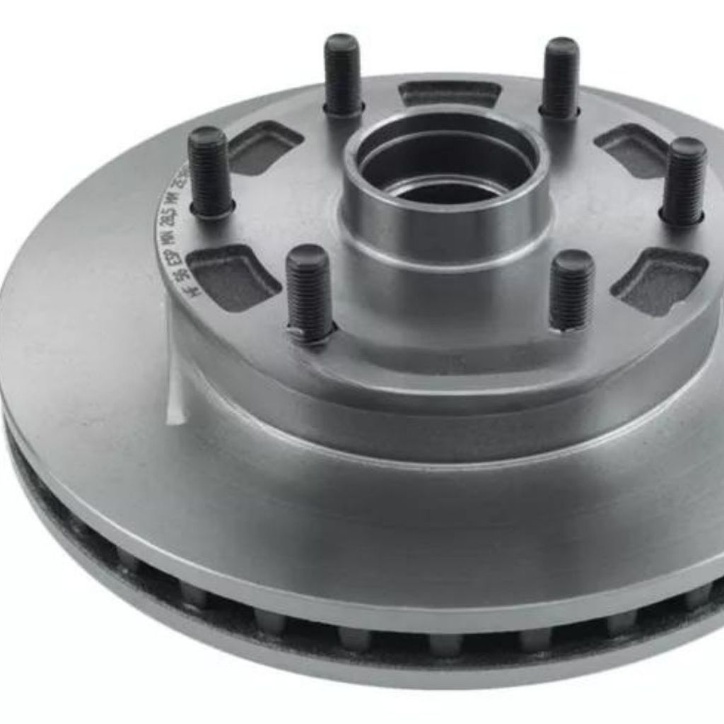 Par Disco Freio Dianteiro Ventilado Blazer S10 2.2 2.5 8v — imagem 2 de 2