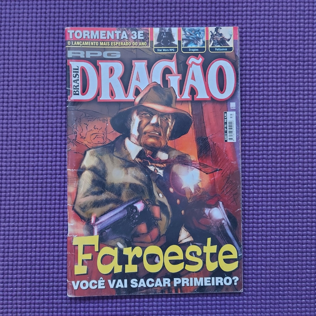 REVISTA DRAGÃO BRASIL N°: 70 ANO 06 REVISTA PT BR