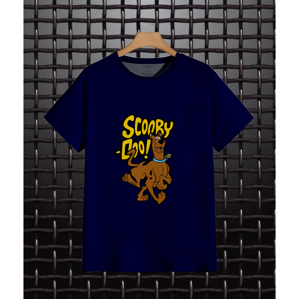 Camiseta Scooby Doo 100% Algodão Desenho Mistério Fantasmas Geek Camisa