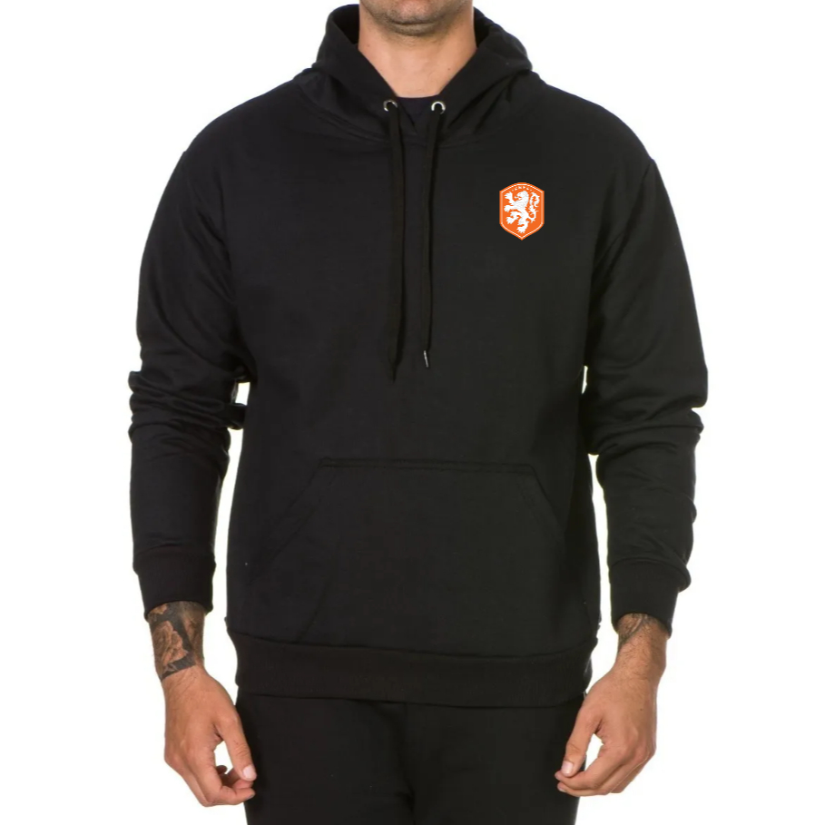 Blusa De Moletom Holanda Flanelada Modelo Canguru Com Bolso e Capuz